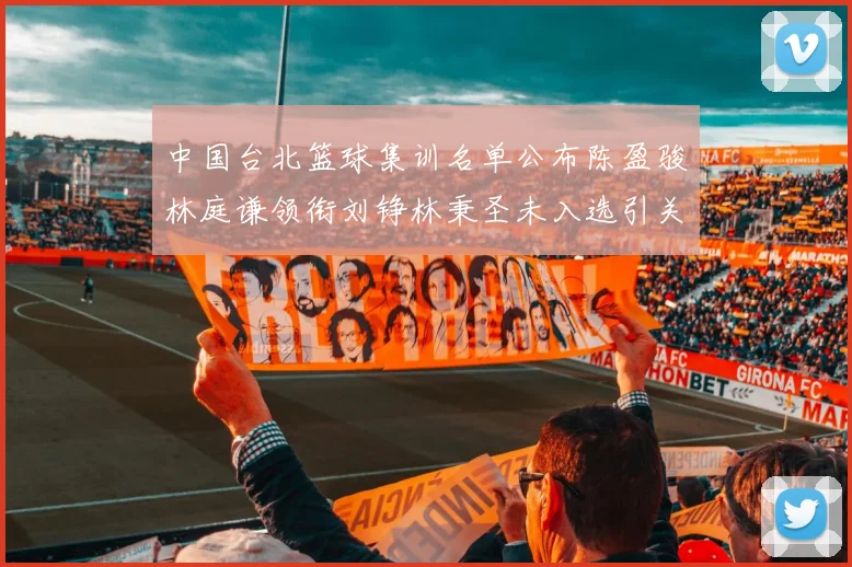 中国台北篮球集训名单公布陈盈骏林庭谦领衔刘铮林秉圣未入选引关注