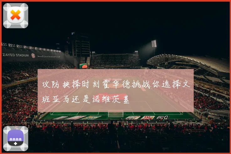 攻防抉择时刻霍华德挑战你选择文班亚马还是诺维茨基